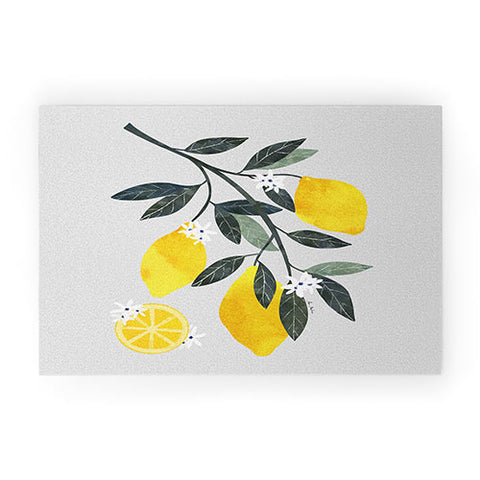 El buen limon Lemon tree branch Welcome Mat