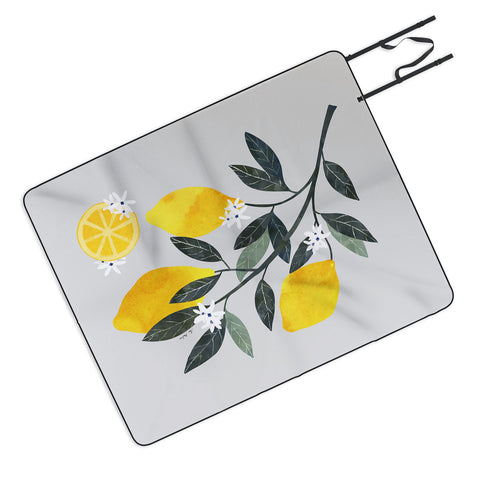 El buen limon Lemon tree branch Picnic Blanket