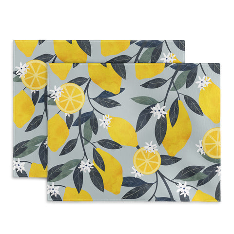 El buen limon Lemon tree branch Placemat