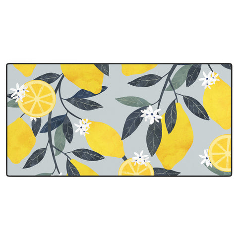 El buen limon Lemon tree branch Desk Mat