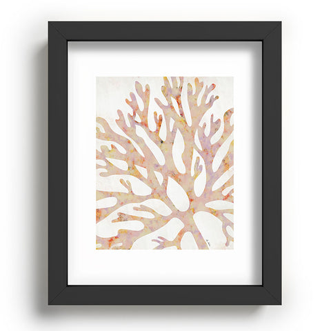 El buen limon Marine corals Recessed Framing Rectangle