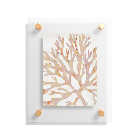El buen limon Marine corals Floating Acrylic Print