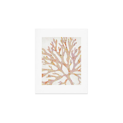 El buen limon Marine corals Art Print