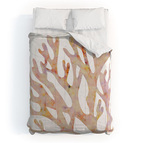 El buen limon Marine corals Comforter