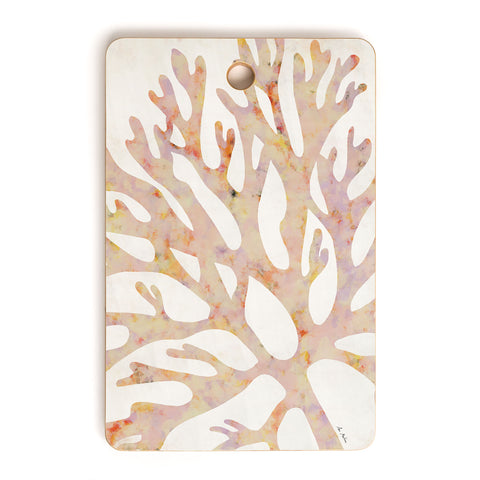 El buen limon Marine corals Cutting Board Rectangle