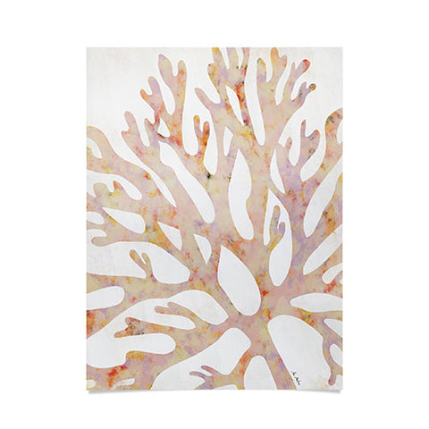 El buen limon Marine corals Poster