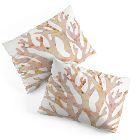 El buen limon Marine corals Pillow Shams