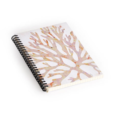 El buen limon Marine corals Spiral Notebook