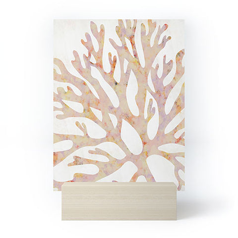 El buen limon Marine corals Mini Art Print