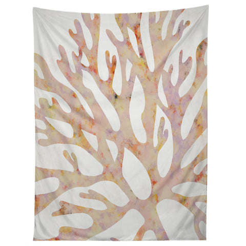 El buen limon Marine corals Tapestry