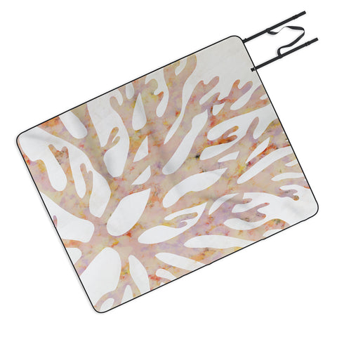 El buen limon Marine corals Picnic Blanket