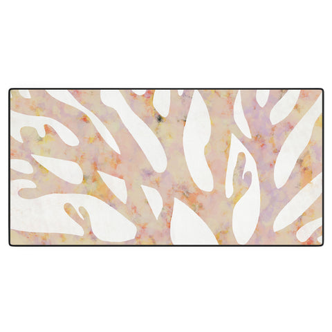 El buen limon Marine corals Desk Mat