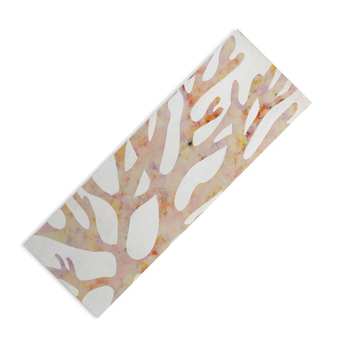El buen limon Marine corals Yoga Mat