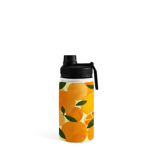 El buen limon mediterranean oranges still life Water Bottle