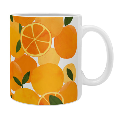 El buen limon mediterranean oranges still life Coffee Mug