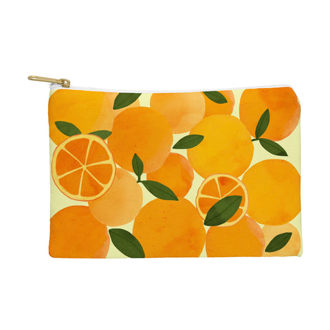 El buen limon mediterranean oranges still life Pouch