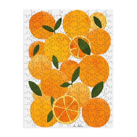 El buen limon mediterranean oranges still life Puzzle