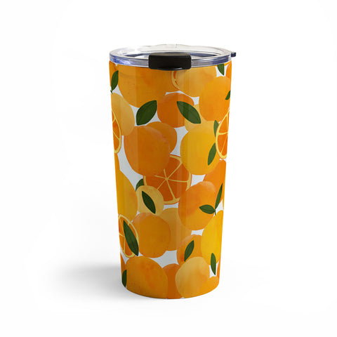 El buen limon mediterranean oranges still life Travel Mug