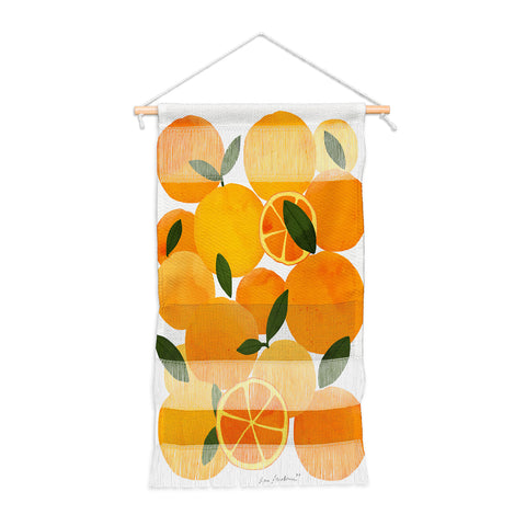 El buen limon mediterranean oranges still life Wall Hanging Portrait