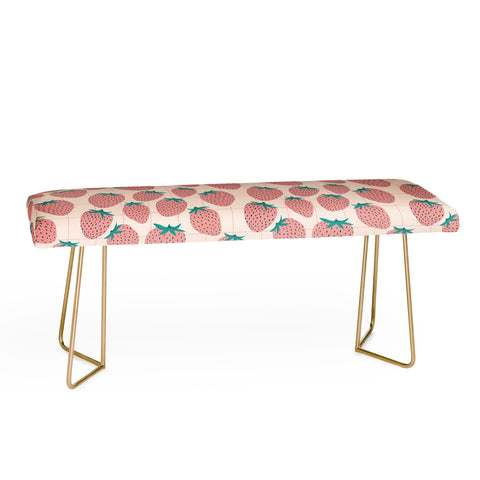 El buen limon Pink strawberries I Bench