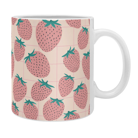El buen limon Pink strawberries I Coffee Mug