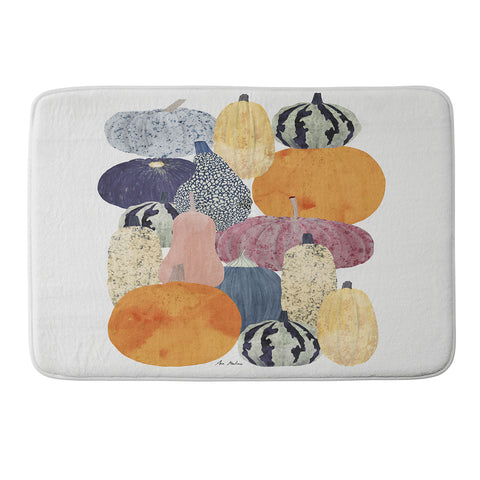 El buen limon Pumpkin still life Memory Foam Bath Mat