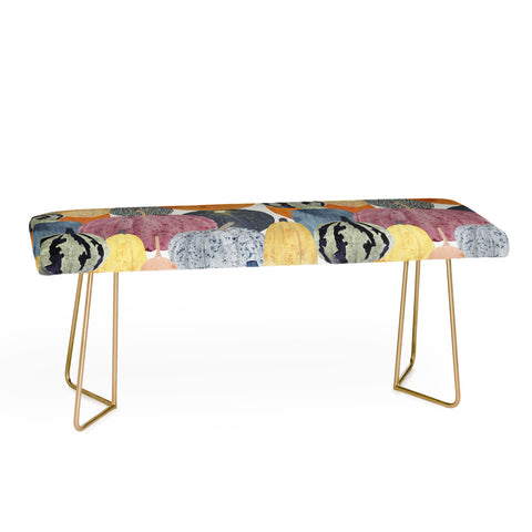 El buen limon Pumpkin still life Bench