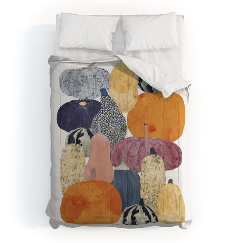 El buen limon Pumpkin still life Comforter