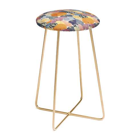 El buen limon Pumpkin still life Counter Stool