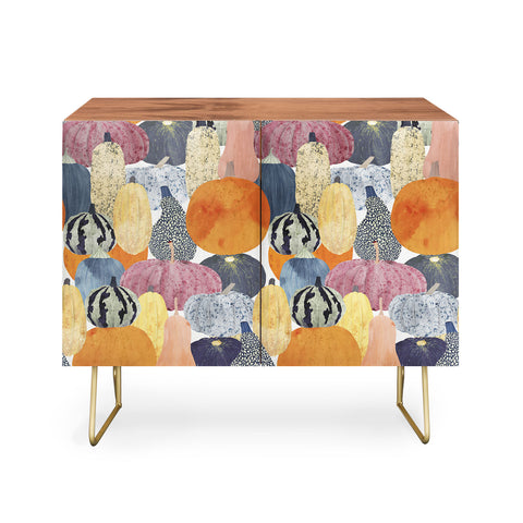 El buen limon Pumpkin still life Credenza