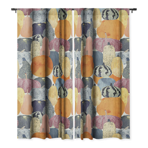 El buen limon Pumpkin still life Blackout Non Repeat