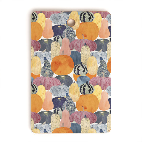 El buen limon Pumpkin still life Cutting Board Rectangle