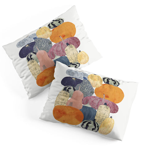 El buen limon Pumpkin still life Pillow Shams