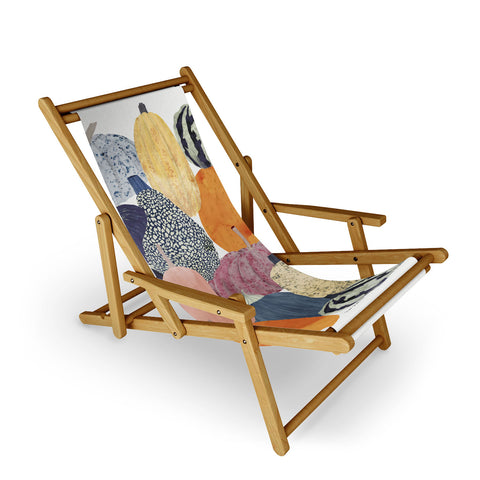 El buen limon Pumpkin still life Sling Chair