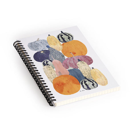 El buen limon Pumpkin still life Spiral Notebook