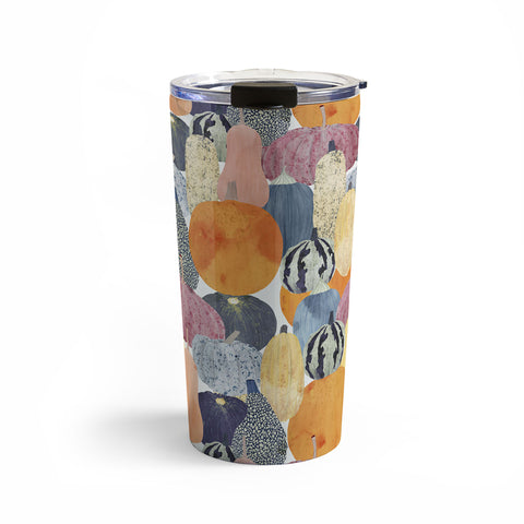 El buen limon Pumpkin still life Travel Mug