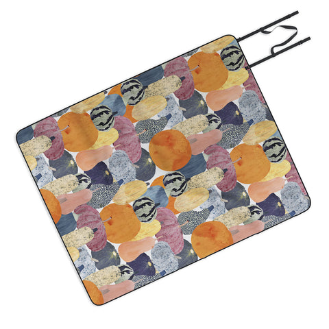 El buen limon Pumpkin still life Picnic Blanket