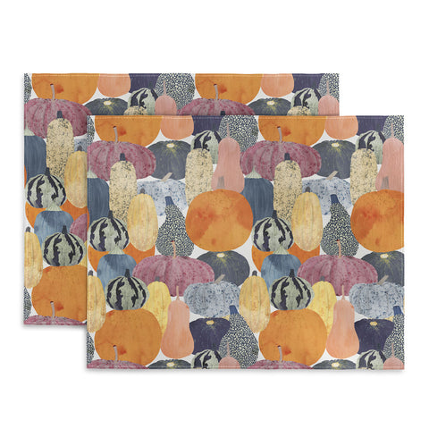 El buen limon Pumpkin still life Placemat