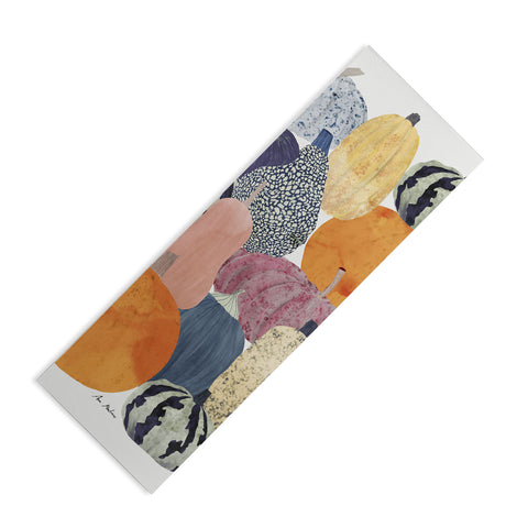 El buen limon Pumpkin still life Yoga Mat