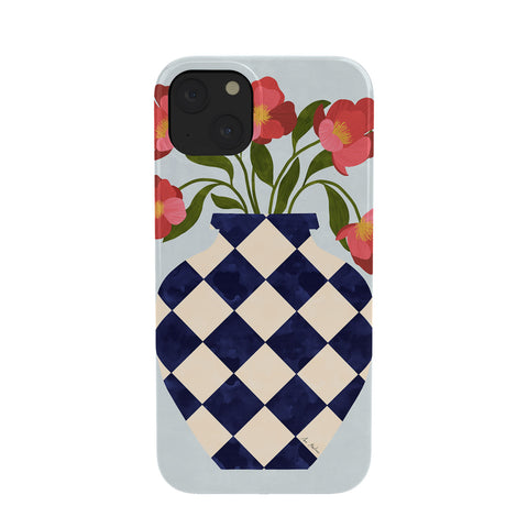 El buen limon Roses and vase with diamonds Phone Case