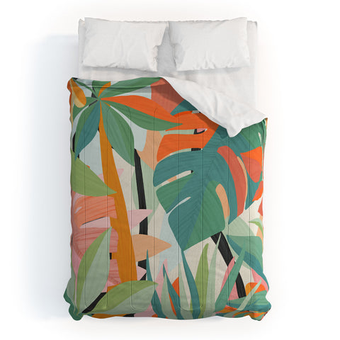 El buen limon Tropical forest I Comforter