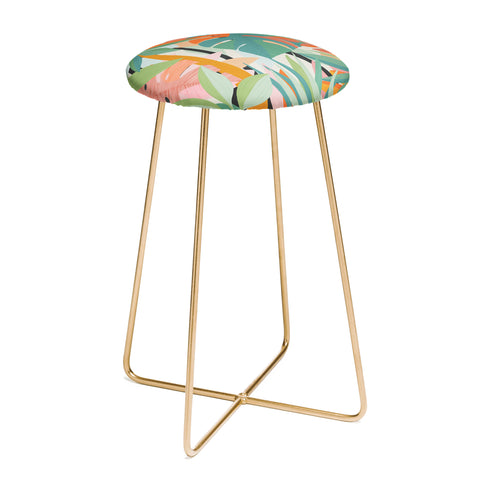 El buen limon Tropical forest I Counter Stool