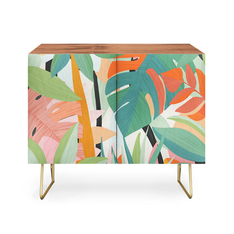 El buen limon Tropical forest I Credenza