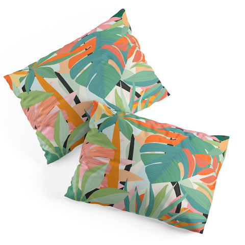 El buen limon Tropical forest I Pillow Shams