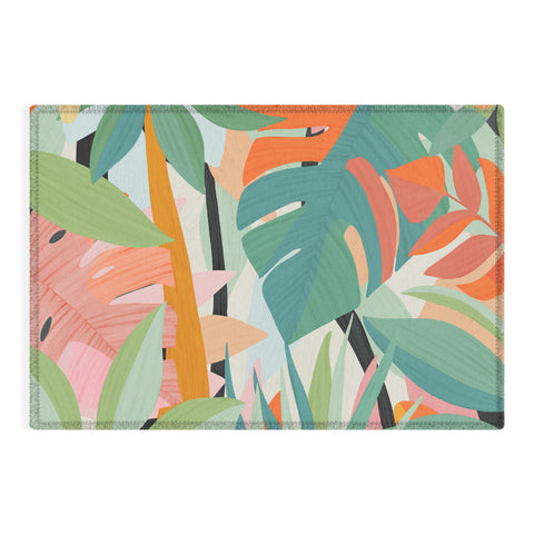 El buen limon Tropical forest I Outdoor Rug