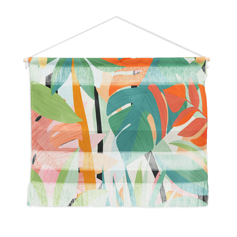 El buen limon Tropical forest I Wall Hanging Landscape