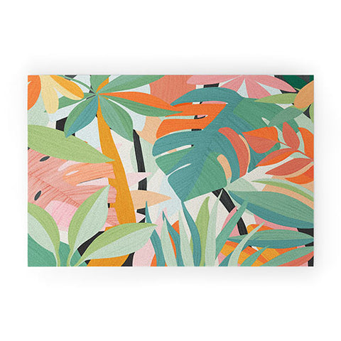 El buen limon Tropical forest I Welcome Mat