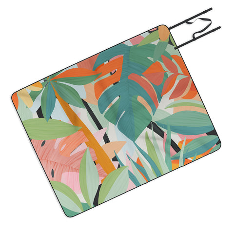 El buen limon Tropical forest I Picnic Blanket