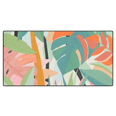 El buen limon Tropical forest I Desk Mat
