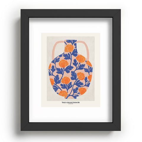 El buen limon Vase and roses collection Recessed Framing Rectangle